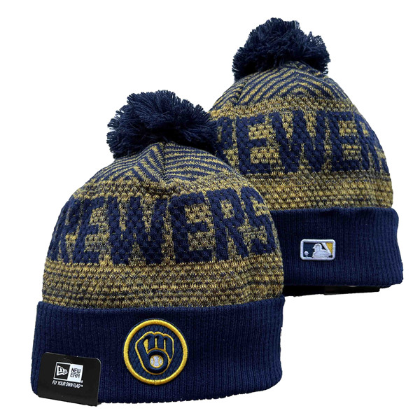 Milwaukee Brewers Knit Hats 010